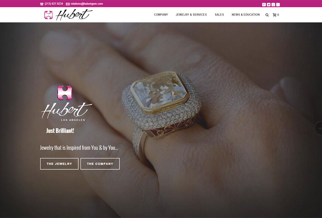 Hubert Jewelry