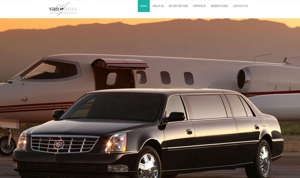 Van Limo Chauffeur